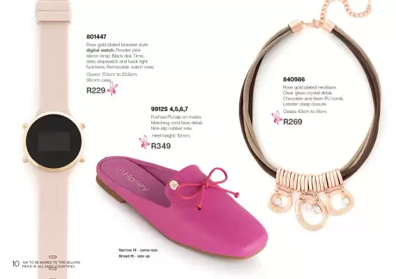 Honey Fashion Accessories catalogue (valid until 26-06)