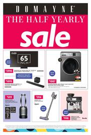 Domayne catalogue Page 1