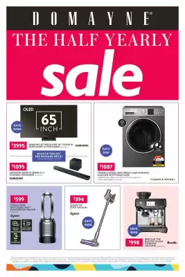 Domayne catalogue (valid until 30-06)