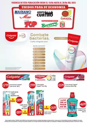 Catálogo Supermercados Caracol (válido hasta 30-06)