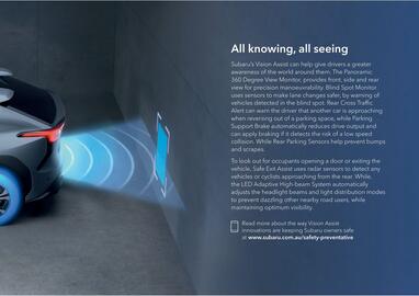 Subaru catalogue Page 23