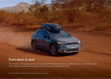 Subaru catalogue Page 32