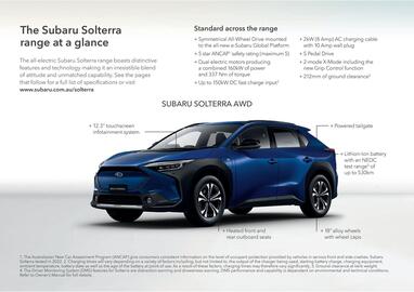 Subaru catalogue Page 38