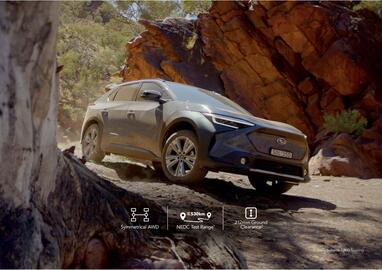 Subaru catalogue Page 5