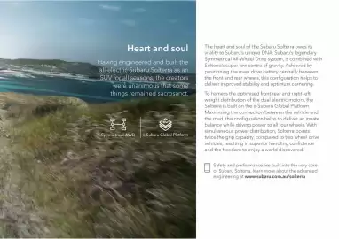 Subaru catalogue Page 15