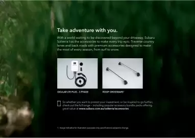 Subaru catalogue Page 31