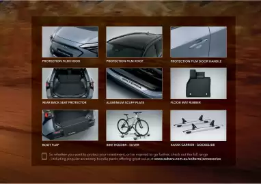 Subaru catalogue Page 33