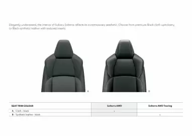 Subaru catalogue Page 37