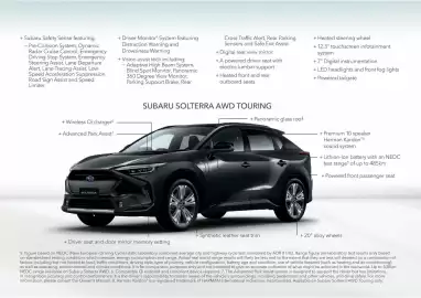 Subaru catalogue Page 39