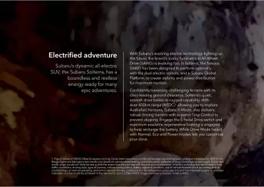 Subaru catalogue Page 4