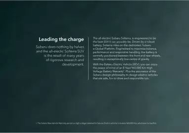 Subaru catalogue Page 6