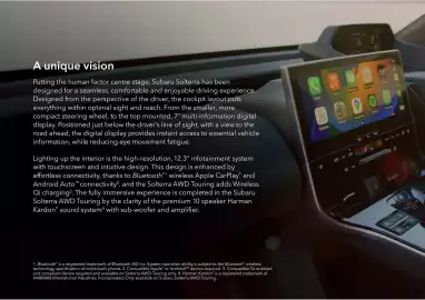 Subaru catalogue Page 8