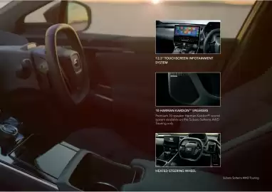 Subaru catalogue Page 9