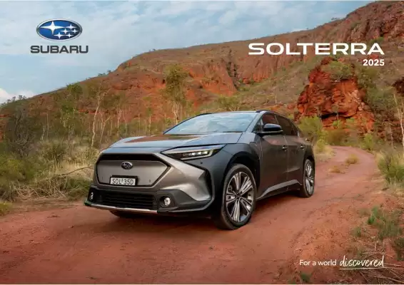 Subaru catalogue (valid until 20-06)