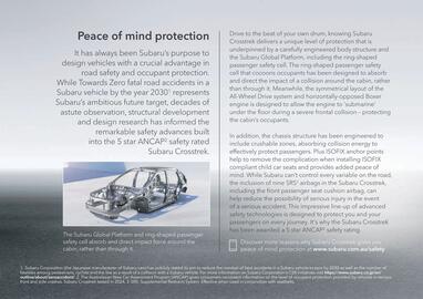 Subaru catalogue Page 29