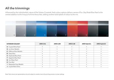 Subaru catalogue Page 40