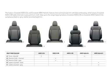 Subaru catalogue Page 41