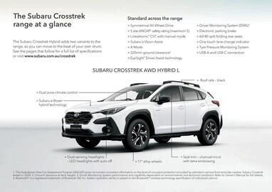 Subaru catalogue Page 44