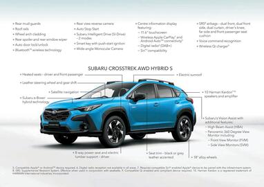 Subaru catalogue Page 45