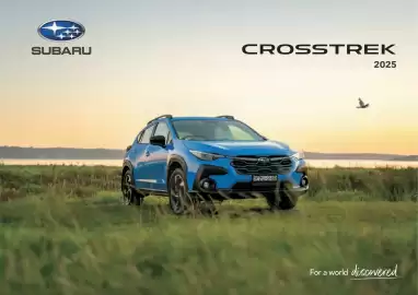 Subaru catalogue Page 1
