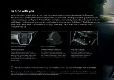 Subaru catalogue Page 10