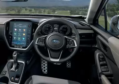 Subaru catalogue Page 11