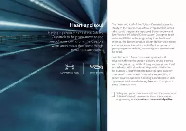 Subaru catalogue Page 15