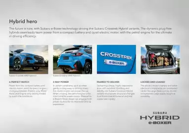 Subaru catalogue Page 19