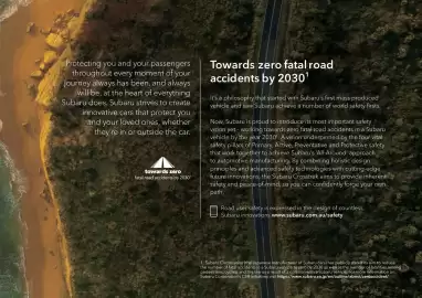 Subaru catalogue Page 21