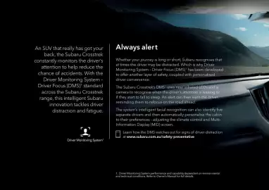 Subaru catalogue Page 26