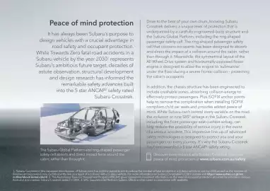 Subaru catalogue Page 29