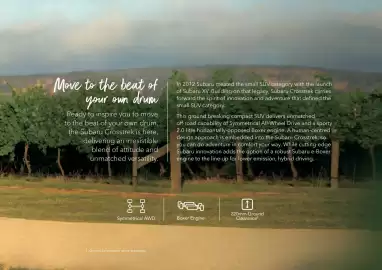 Subaru catalogue Page 3