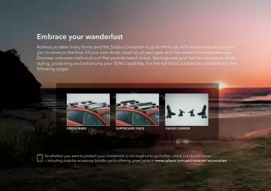 Subaru catalogue Page 32