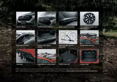 Subaru catalogue Page 34