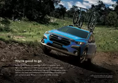 Subaru catalogue Page 35