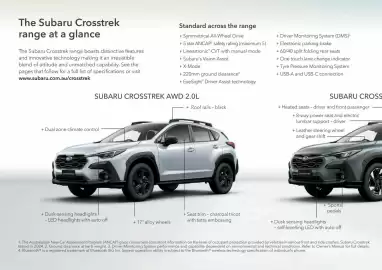Subaru catalogue Page 42