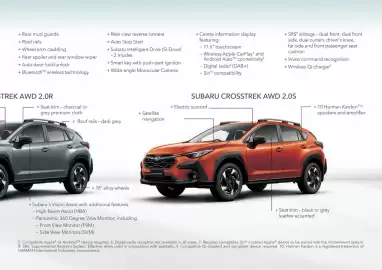 Subaru catalogue Page 43