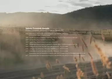 Subaru catalogue Page 58