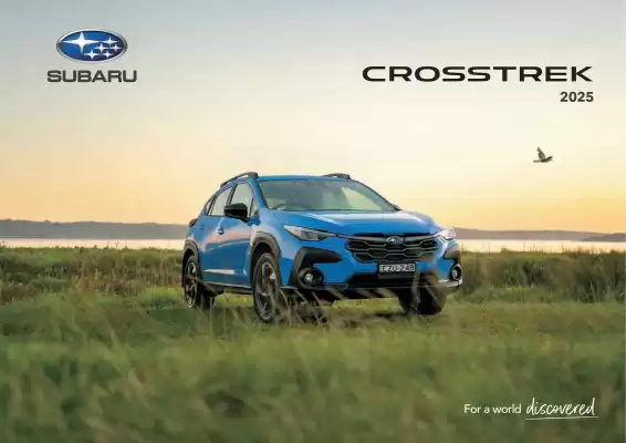 Subaru catalogue (valid until 20-06)