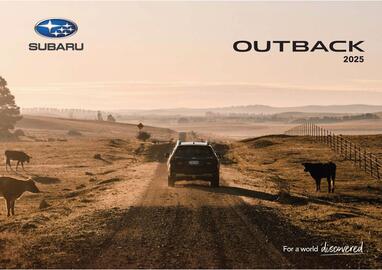Subaru catalogue Page 1