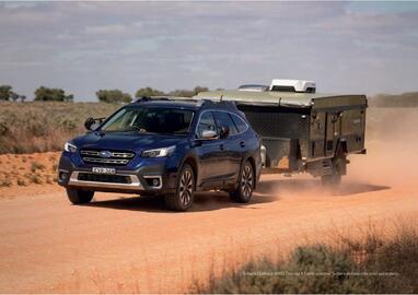 Subaru catalogue Page 23