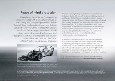 Subaru catalogue Page 35