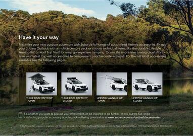 Subaru catalogue Page 36