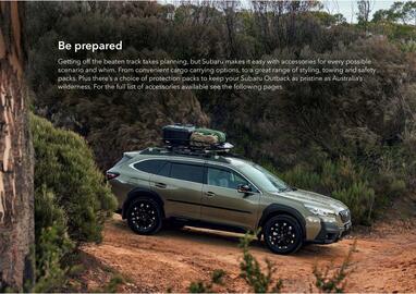 Subaru catalogue Page 38
