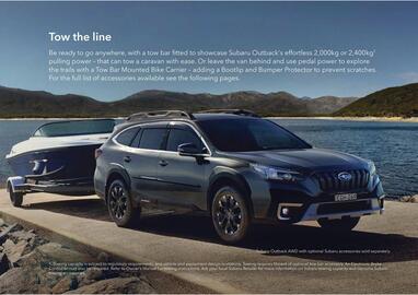 Subaru catalogue Page 41