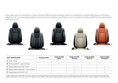 Subaru catalogue Page 45