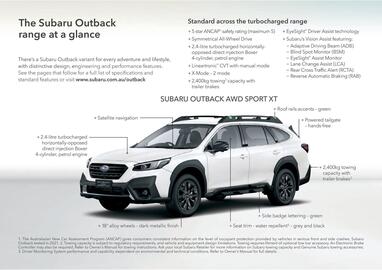 Subaru catalogue Page 48
