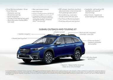 Subaru catalogue Page 49