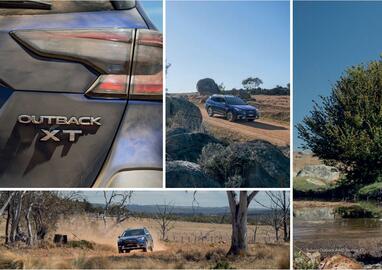 Subaru catalogue Page 6