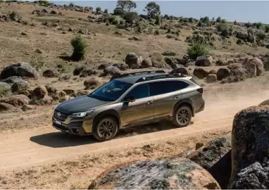 Subaru catalogue Page 12